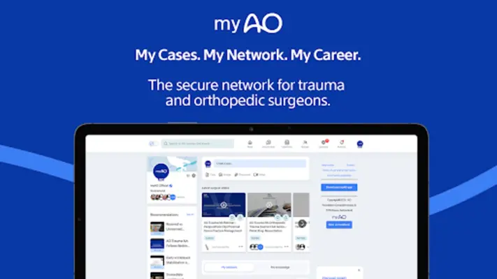 myAO - Surgical Network android App screenshot 0