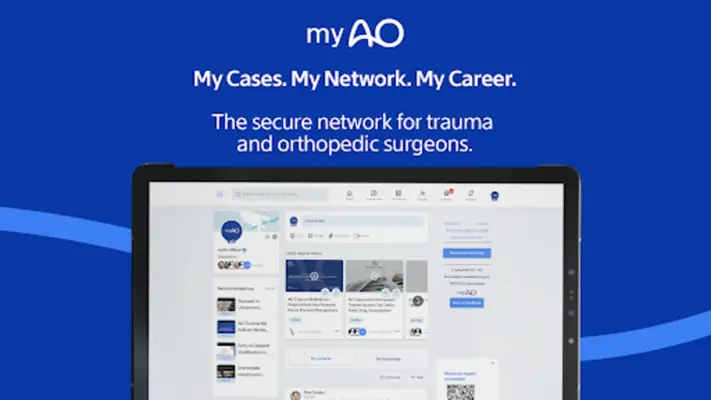 myAO - Surgical Network android App screenshot 1