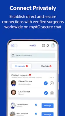 myAO - Surgical Network android App screenshot 3