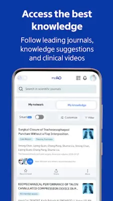 myAO - Surgical Network android App screenshot 4